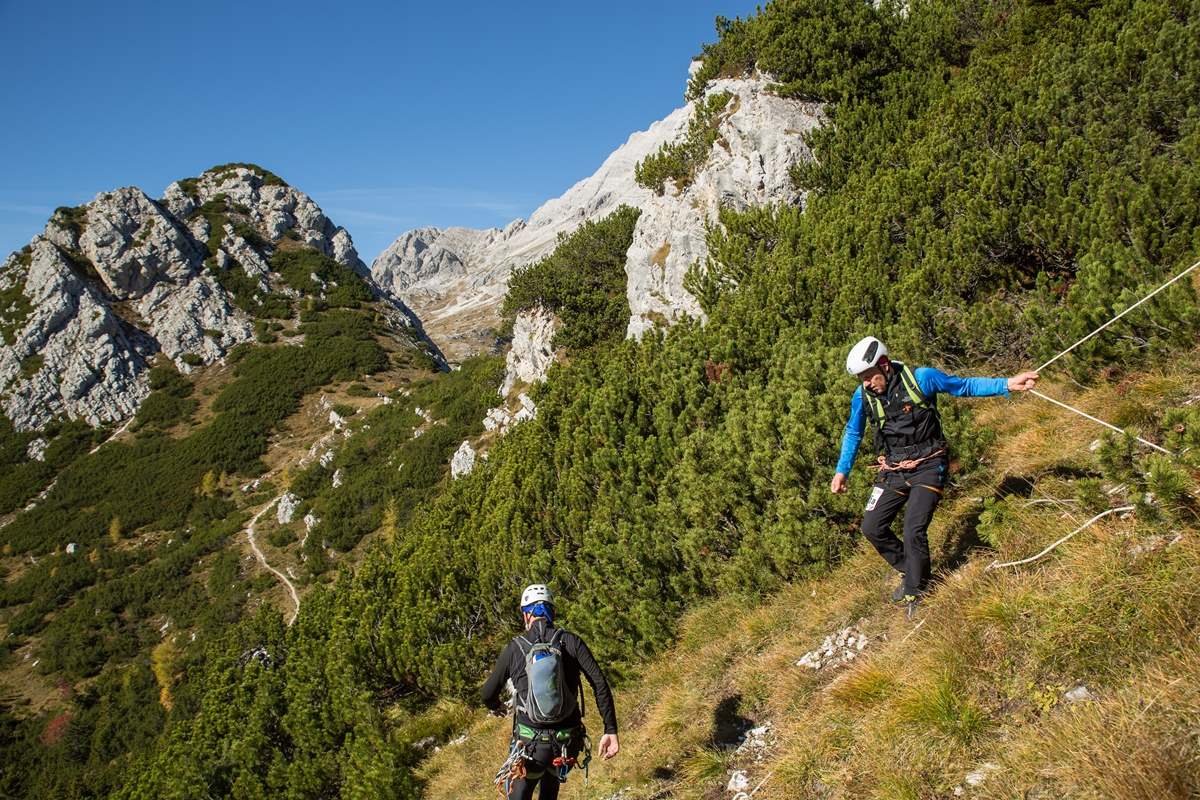 Dolomiti Rescue Race - Race Track